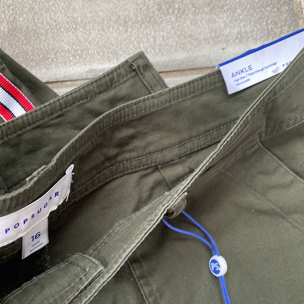 Popsugar High Rise Ankle pants - Picture 3 of 4